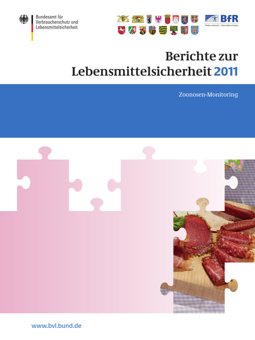 Title details for Berichte zur Lebensmittelsicherheit 2011 by Saskia Dombrowski - Available